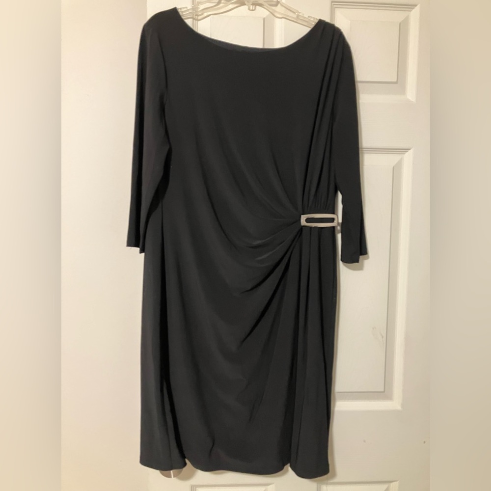 Casper women black dress size 16